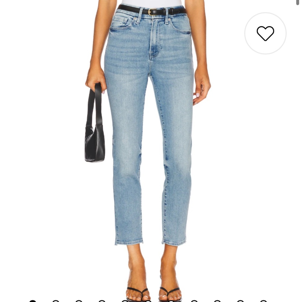 Good American Always Fits classic slim jeans